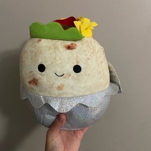 Bernardo the squishmallow